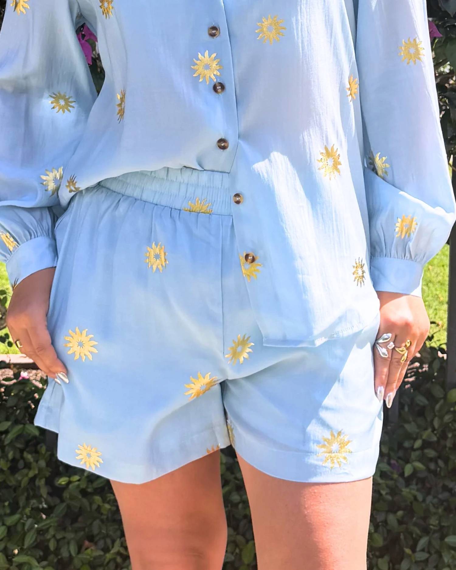 Never Fully Dressed - Sun Elissa Shorts