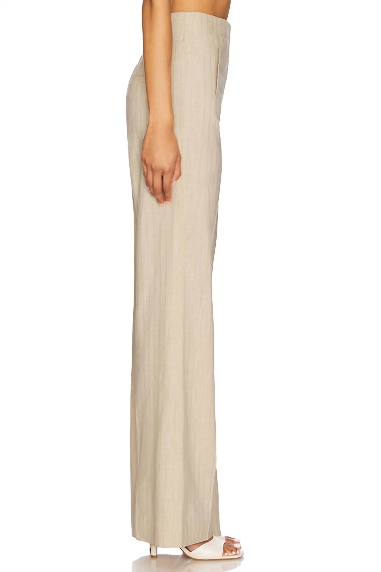 Veronica Beard - Jude Straight Leg Pants