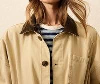 Faherty - Sunwashed Canvas Barn Jacket