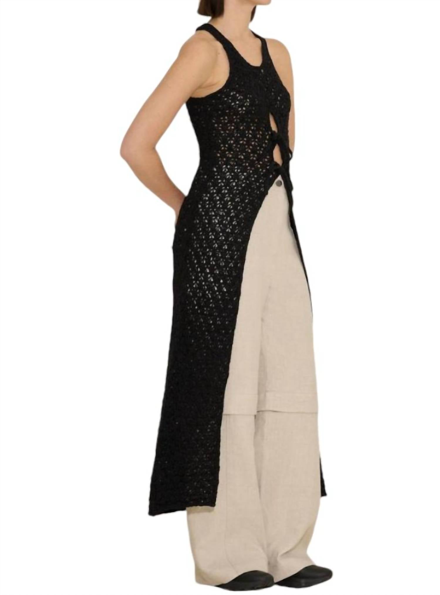 Holzweiler - Wou Tape Yarn Dress