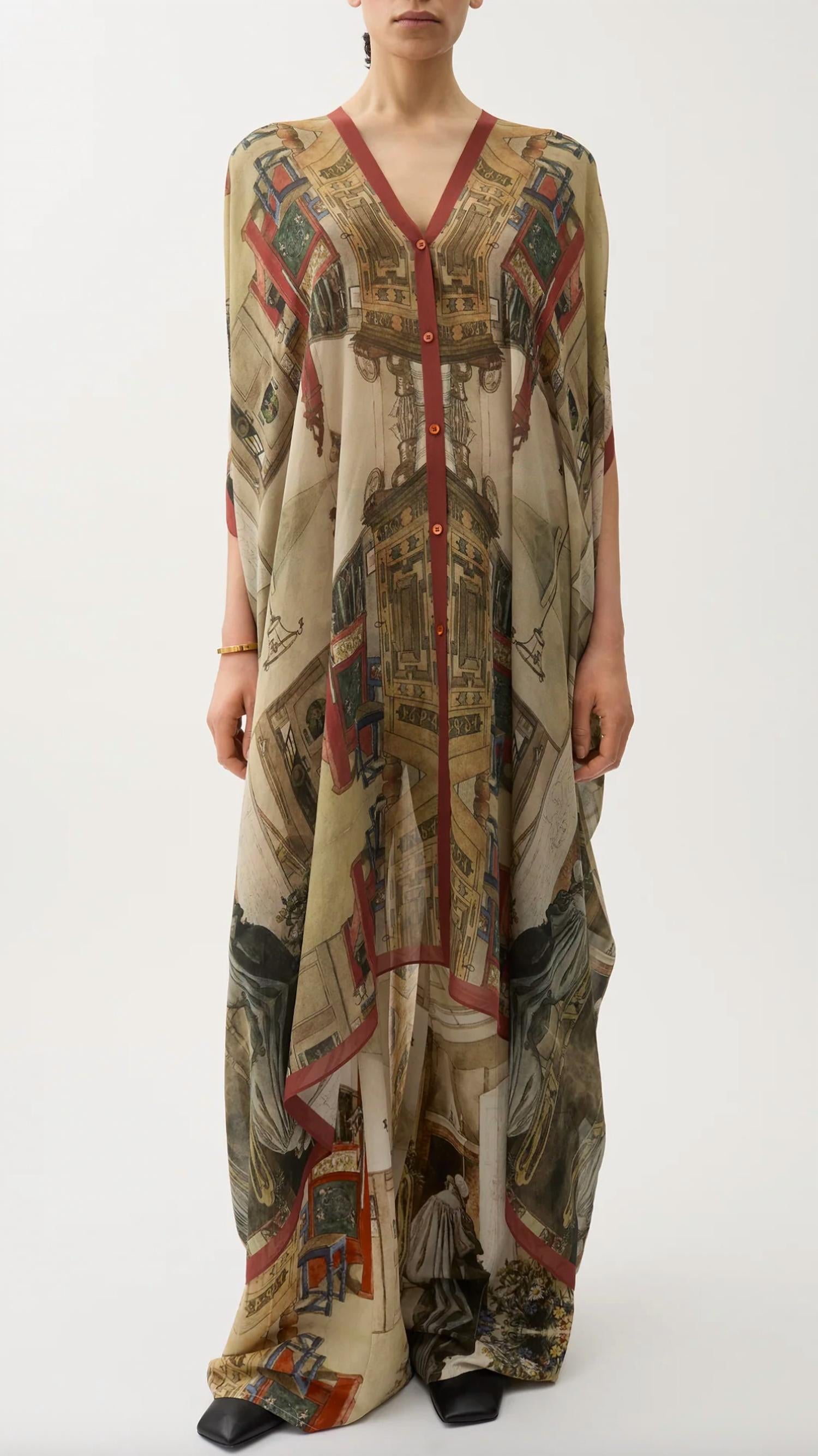 Rodebjer - Agave Studio Caftan Dress