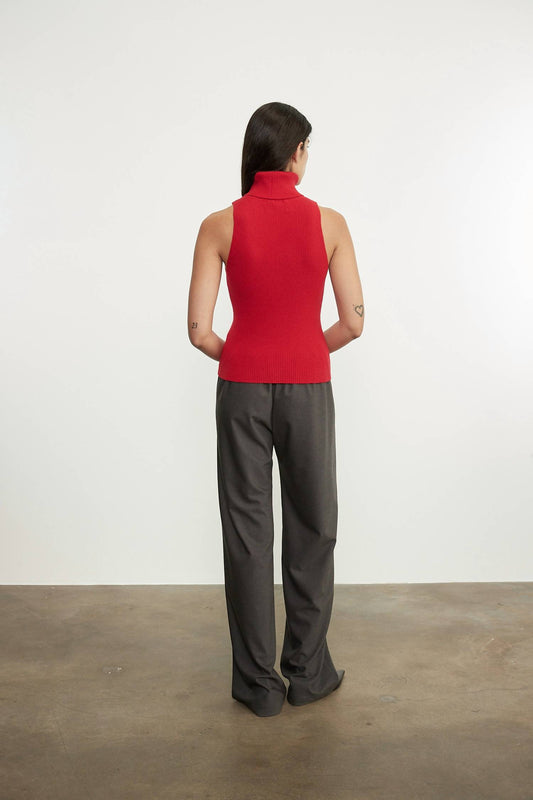 Enza Costa - KNIT CASHMERE SLEEVELESS SWEATER