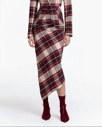 Smythe - Asymmetrical Midi Skirt