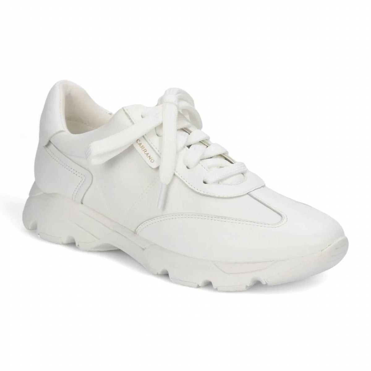 Carrano - Women's Leather Low Top Sneakers