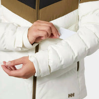Helly Hansen Imperial Puffy Jacket in sepia - women's jacket - view 4
