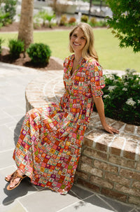 Briton Court - Kayley Midi Dress