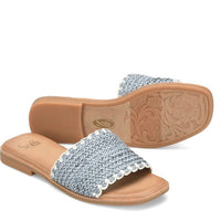 Sofft Women's Elsa Slide Sandal in zanteblue - women's sandal