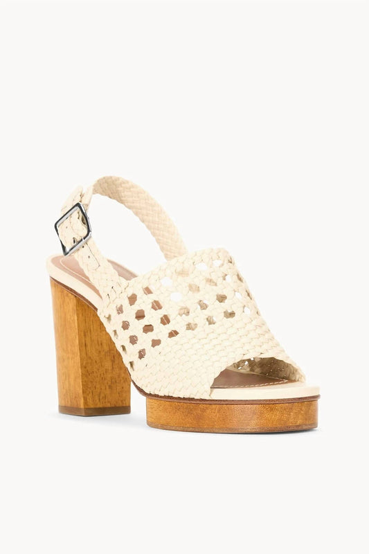 Staud - Women's Martina Platform Block Heel Sandal