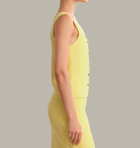 525 America - Maria Button Front Corset Top