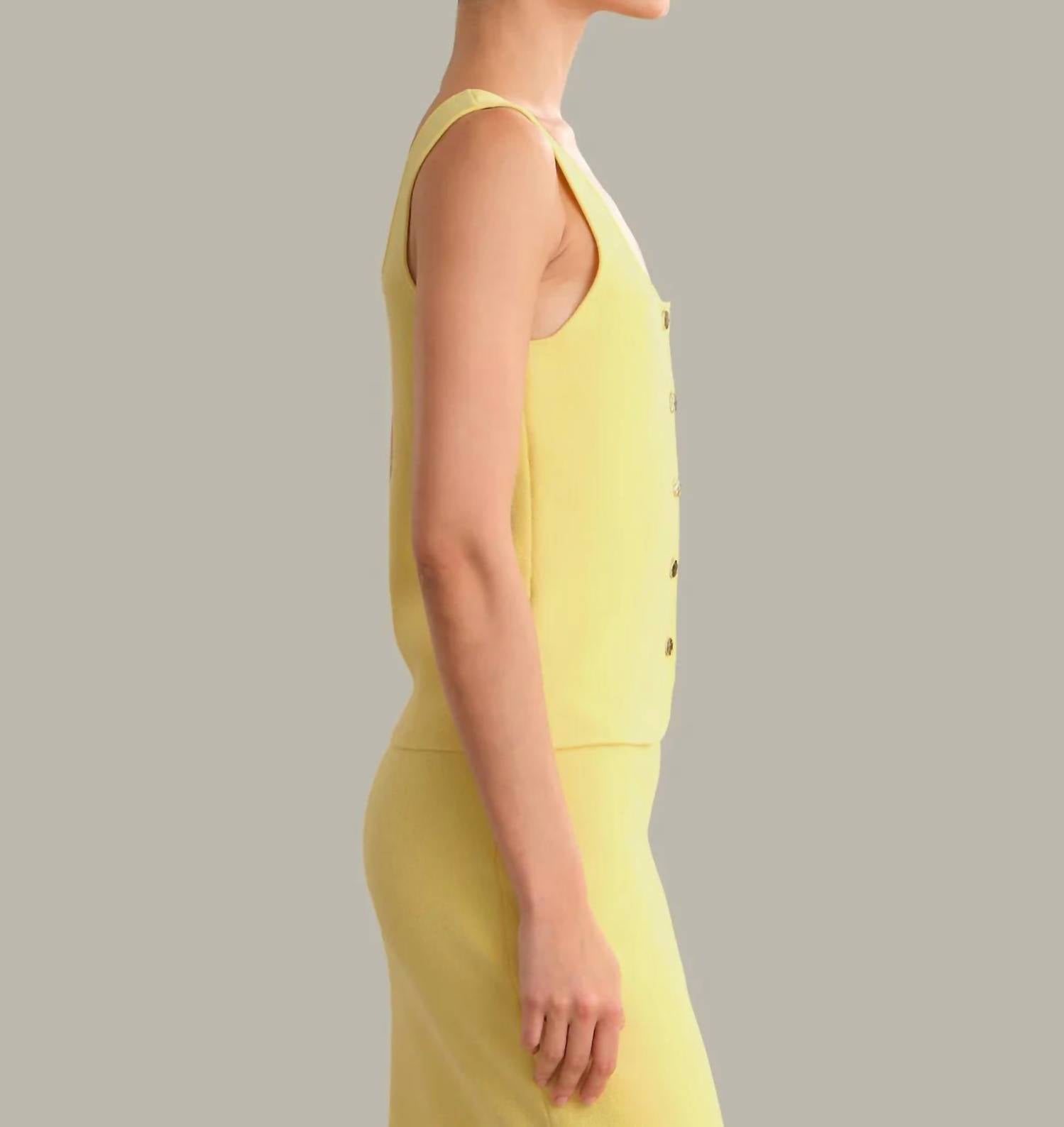 525 America - Maria Button Front Corset Top