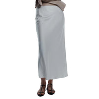Saint Art - Talia Charmeuse Midi Skirt