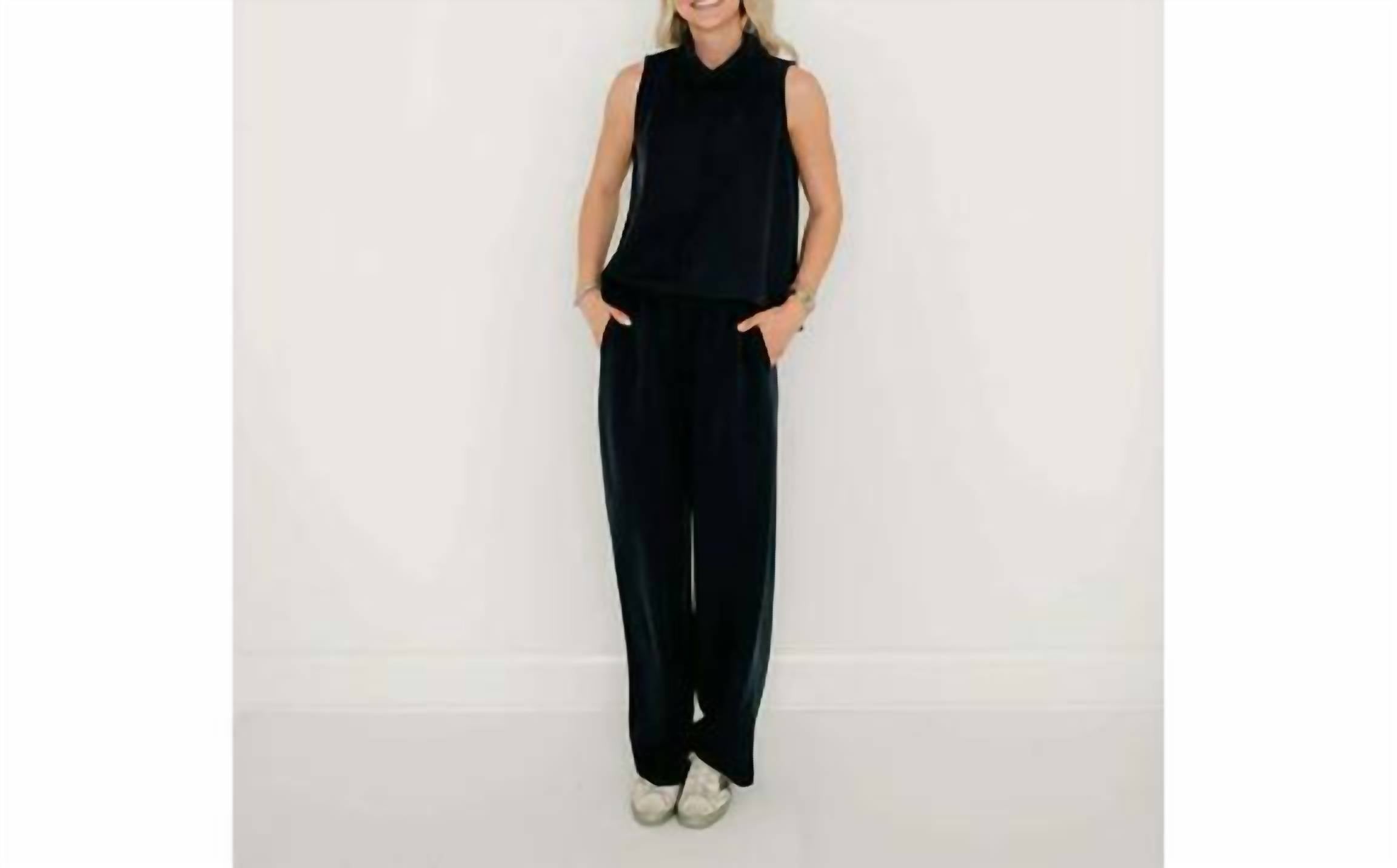 Karlie - Scuba Solid Pant
