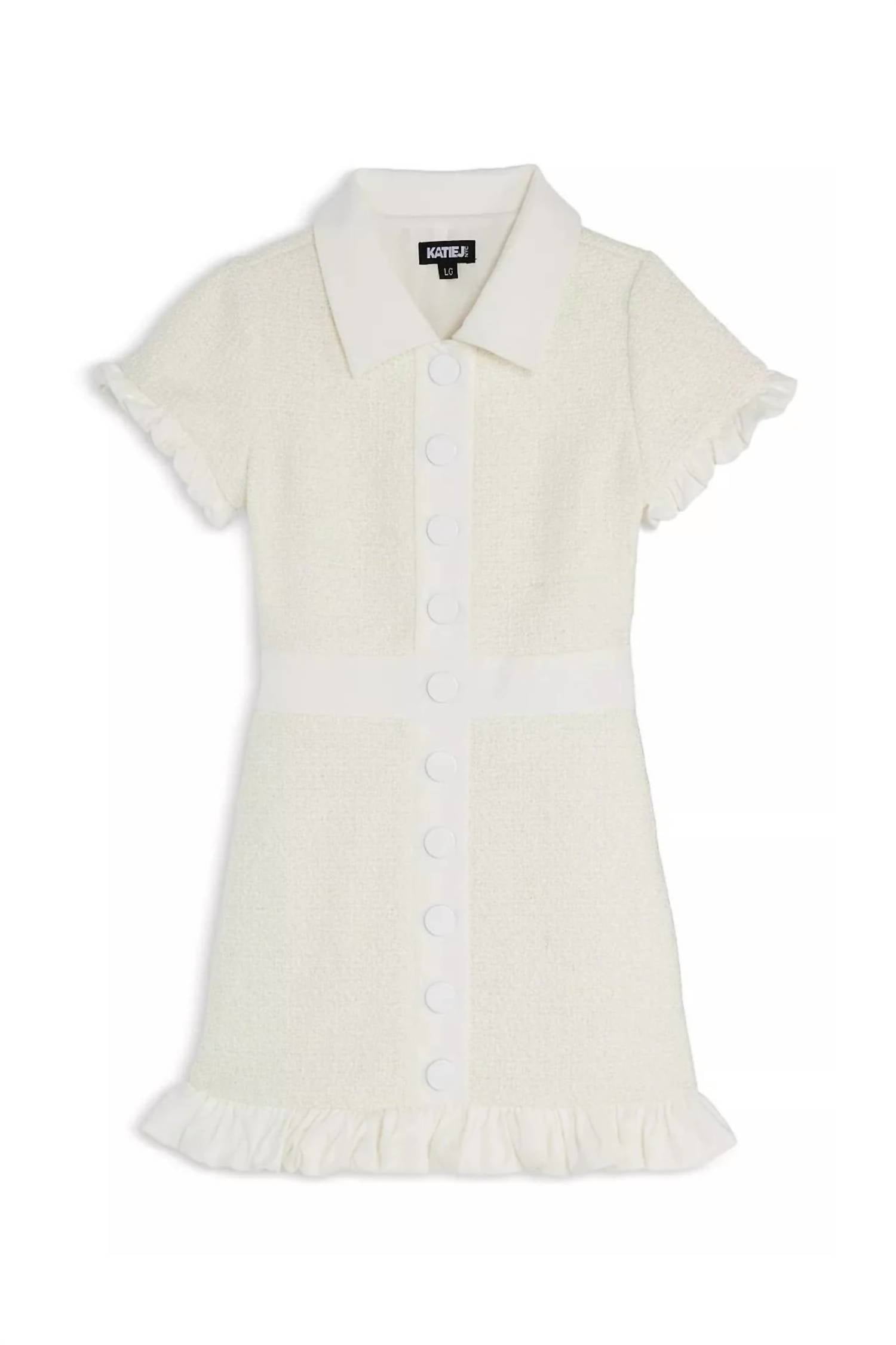 Katie J Nyc - Girl's Cordelia Dress