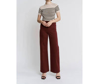 Mica Denim - High Rise Wide Leg Jeans