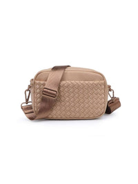 Sol And Selene - Women's Inspiration Woven Crossbody Bag