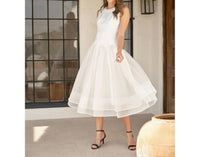 Ina Fashion - Heirloom Tulle Midi Dress