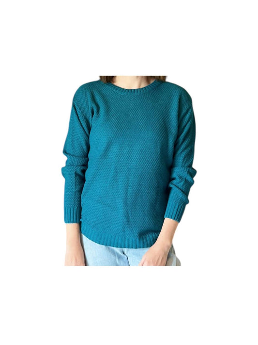 Zenana - Riley Round Neck Sweater