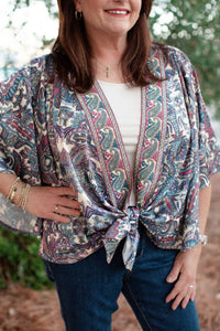 Charlie B - Women's Kimono Top