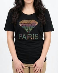 Azi - Paris Diamond Tee
