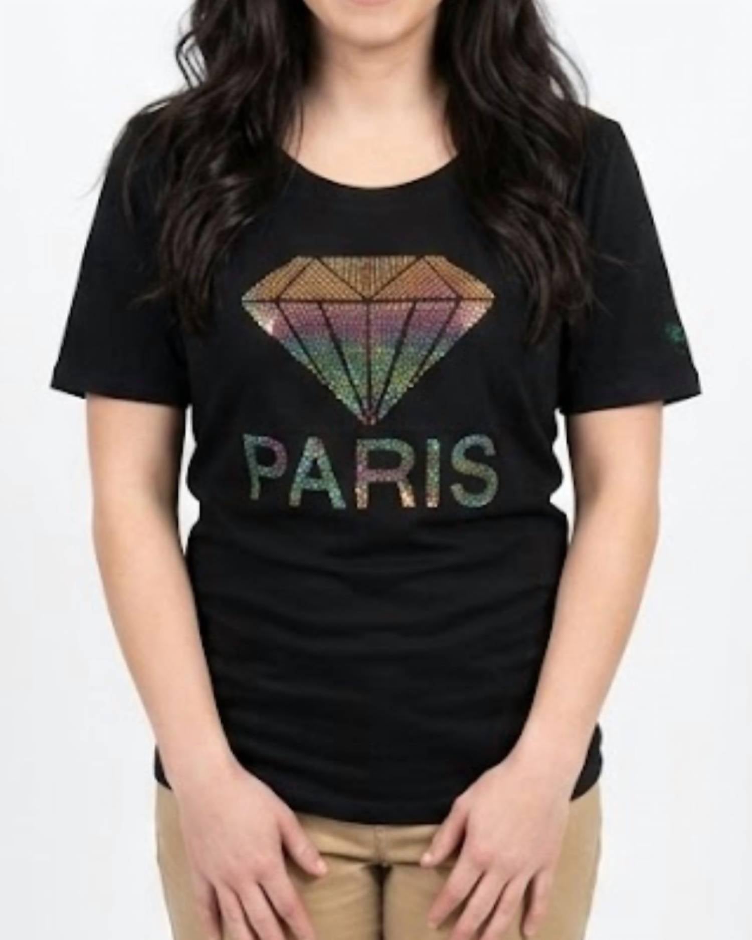 Azi - Paris Diamond Tee