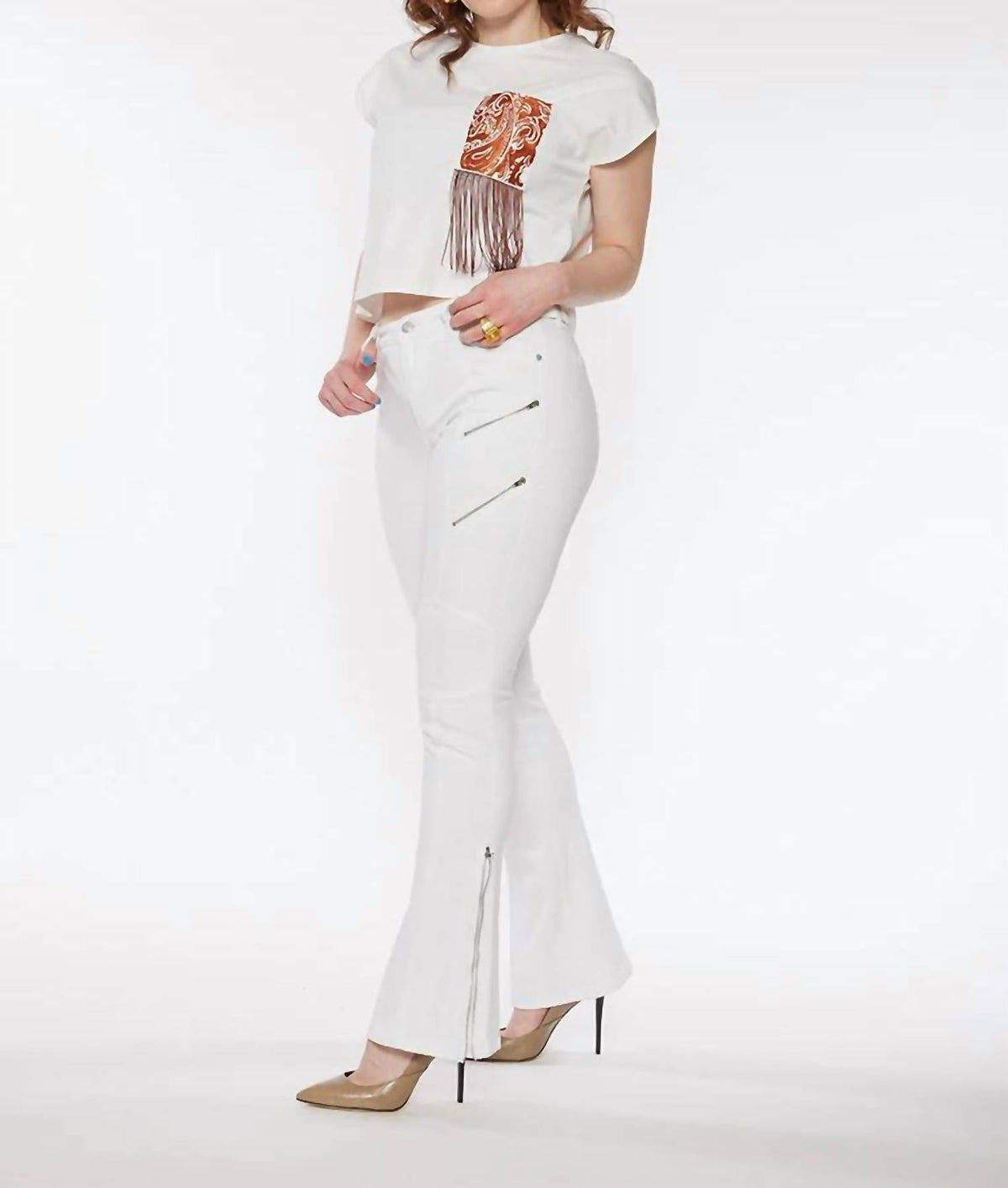 Circular Path - Zelda Zipper Jean
