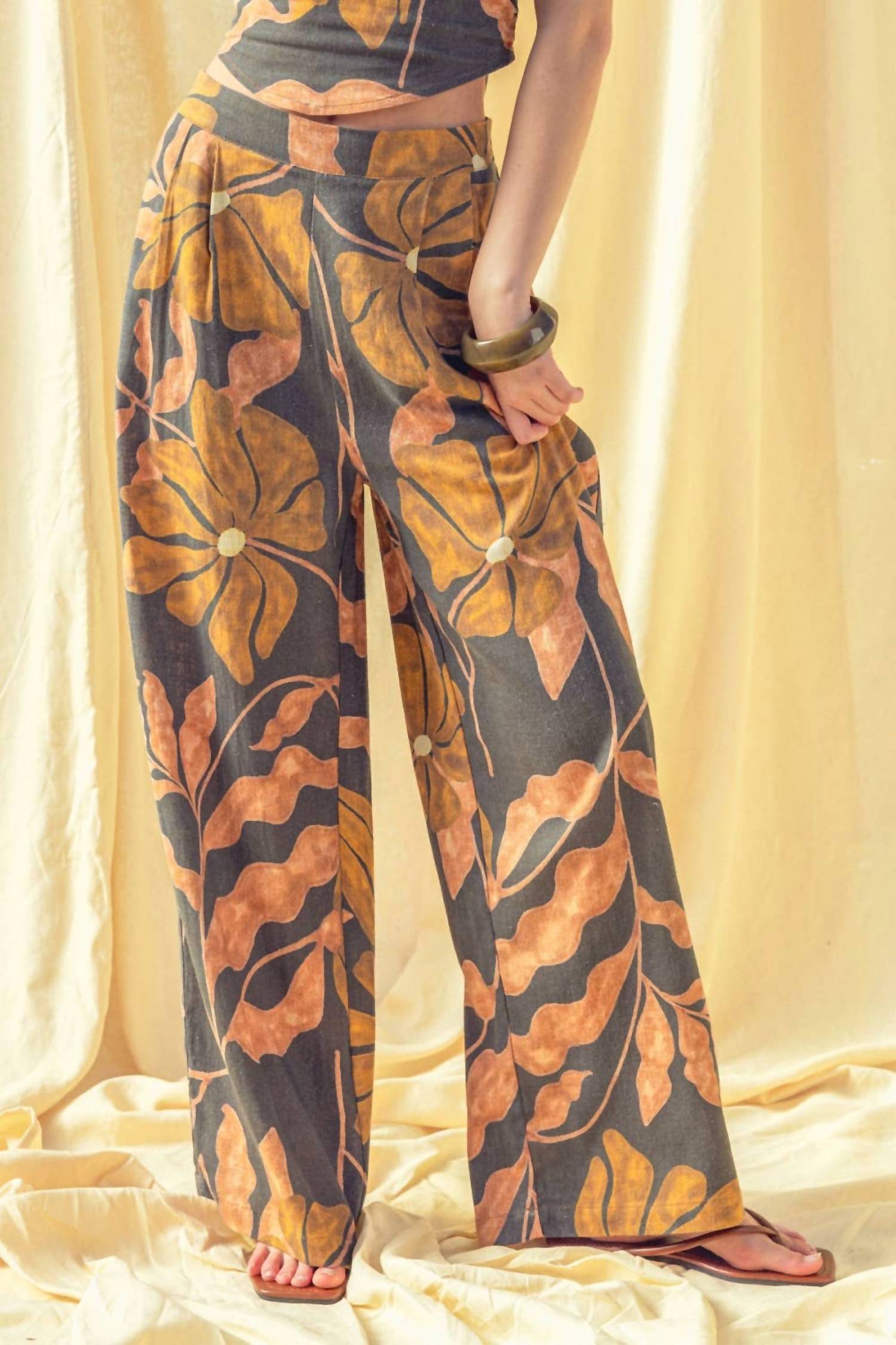 Miou Muse - Women's Kimberly Linen Pant