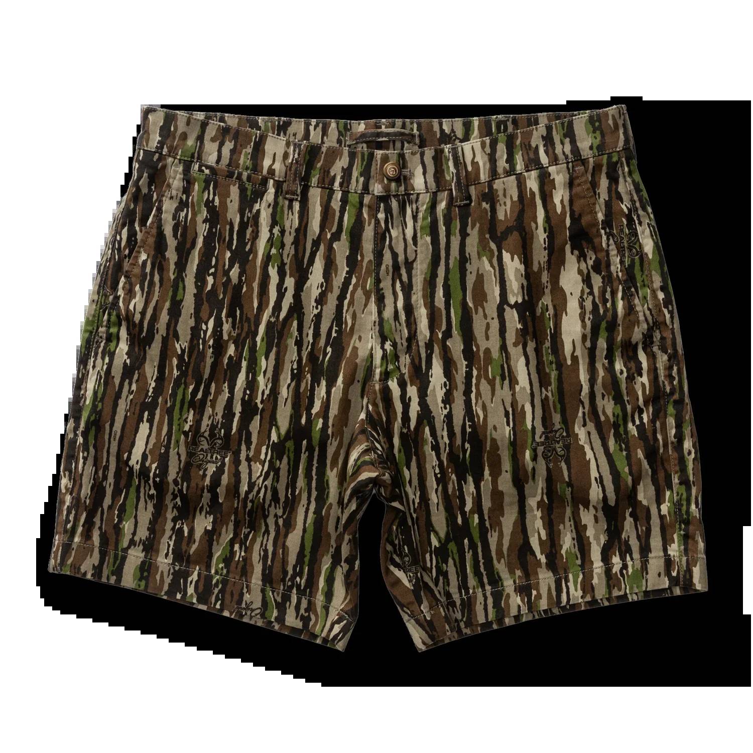 Duck Head - Realtree 7" School Chino Short