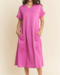 Davi & Dani - Errand Midi Dress
