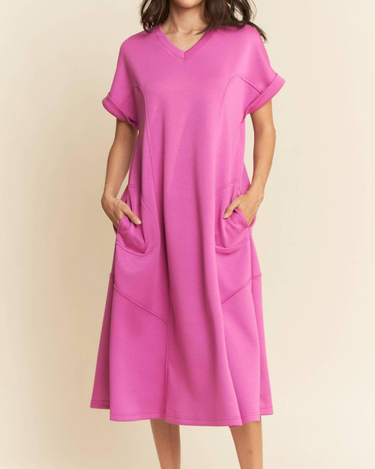 Davi & Dani - Errand Midi Dress