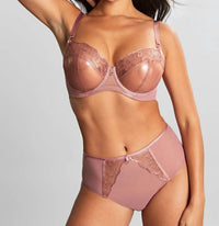 Panache - Rosa Suspender Brief