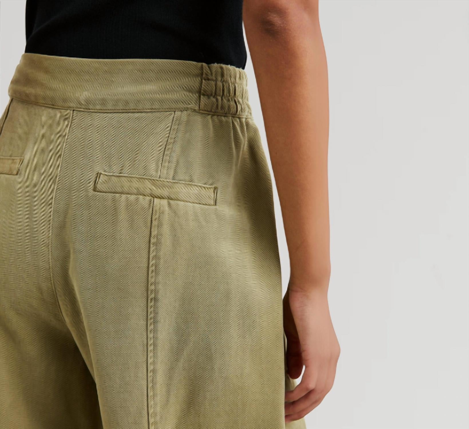 Rails Greer Wide Leg Pants in canteen - women's pants - view 5