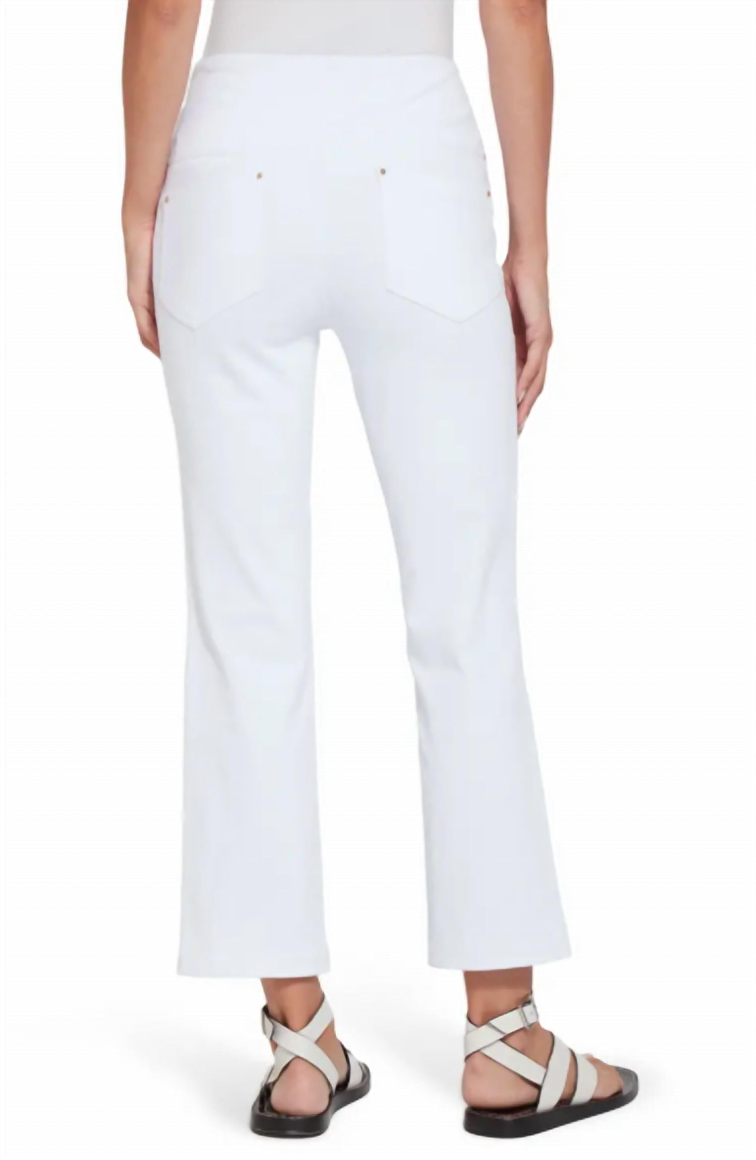 Lysse - Ankle Boot Pants