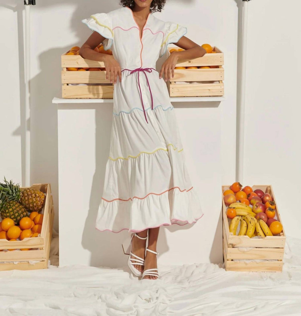 Celia B - Baba Voyager Midi Dress