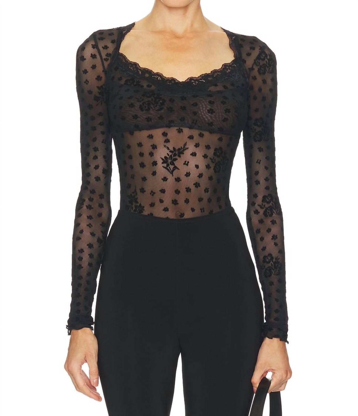 Free People - In The City Bodysuit