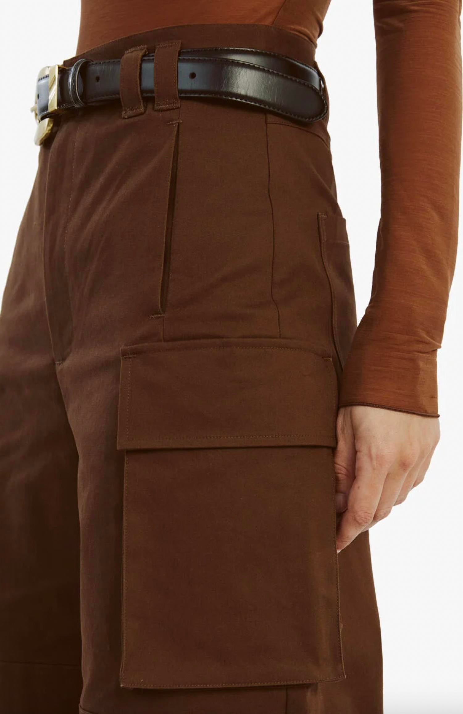 Bardot - Tybi Cotton Cargo Pant