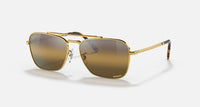 Ray Ban - New Caravan Medium Polarized Sunglasses Rb3636 9196g5