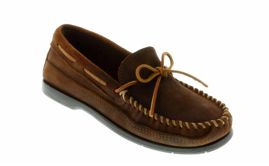 Minnetonka - Men's Essential Hardsole Moc