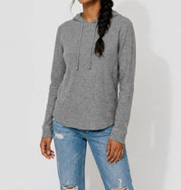 Vince - Ultra Soft Ribbed Hoodie