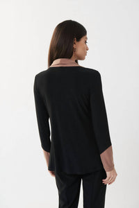 Joseph Ribkoff - Cowl Neck Top
