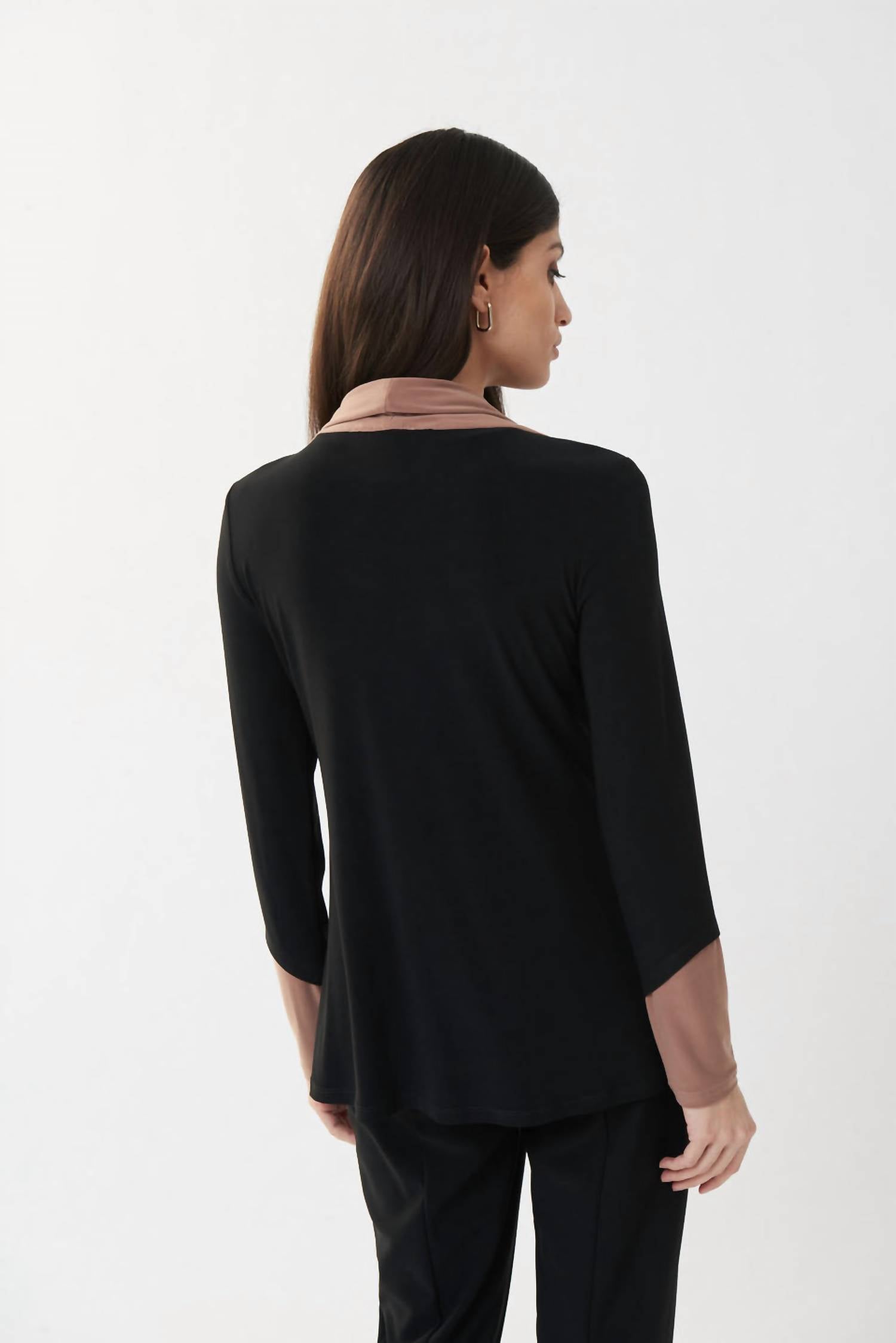 Joseph Ribkoff - Cowl Neck Top