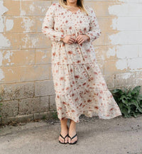 Mikarose - Olive Maxi Dress