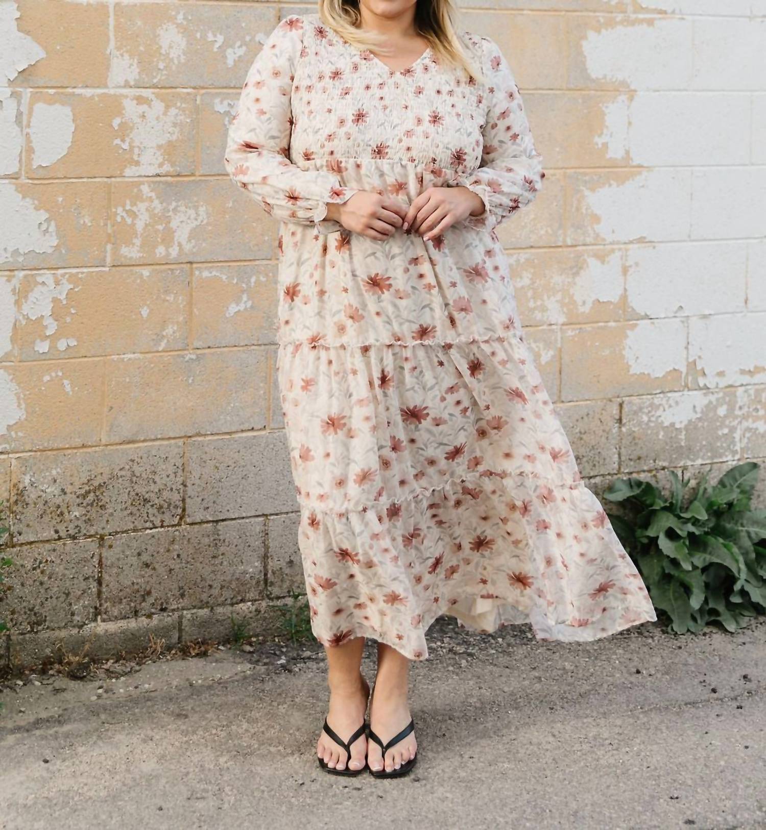 Mikarose - Olive Maxi Dress