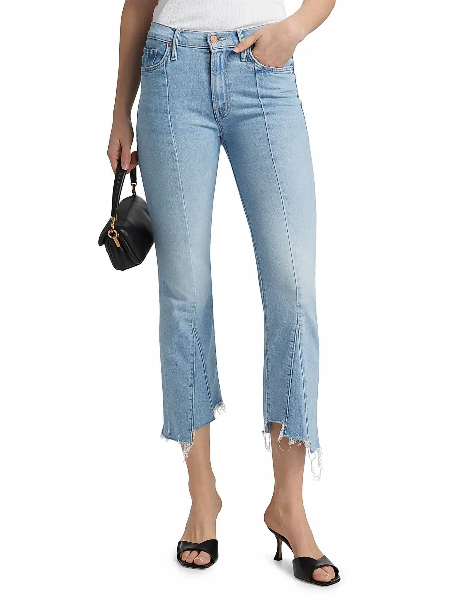 Mother - Insider Crop Pointy Jeans