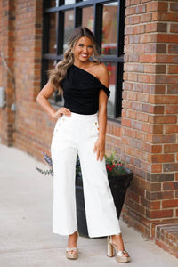 Fifteen Twenty - Neptune Cropped Pants
