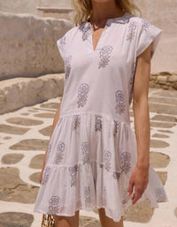 Oliphant - Roll Sleeve Leela Sky Dress