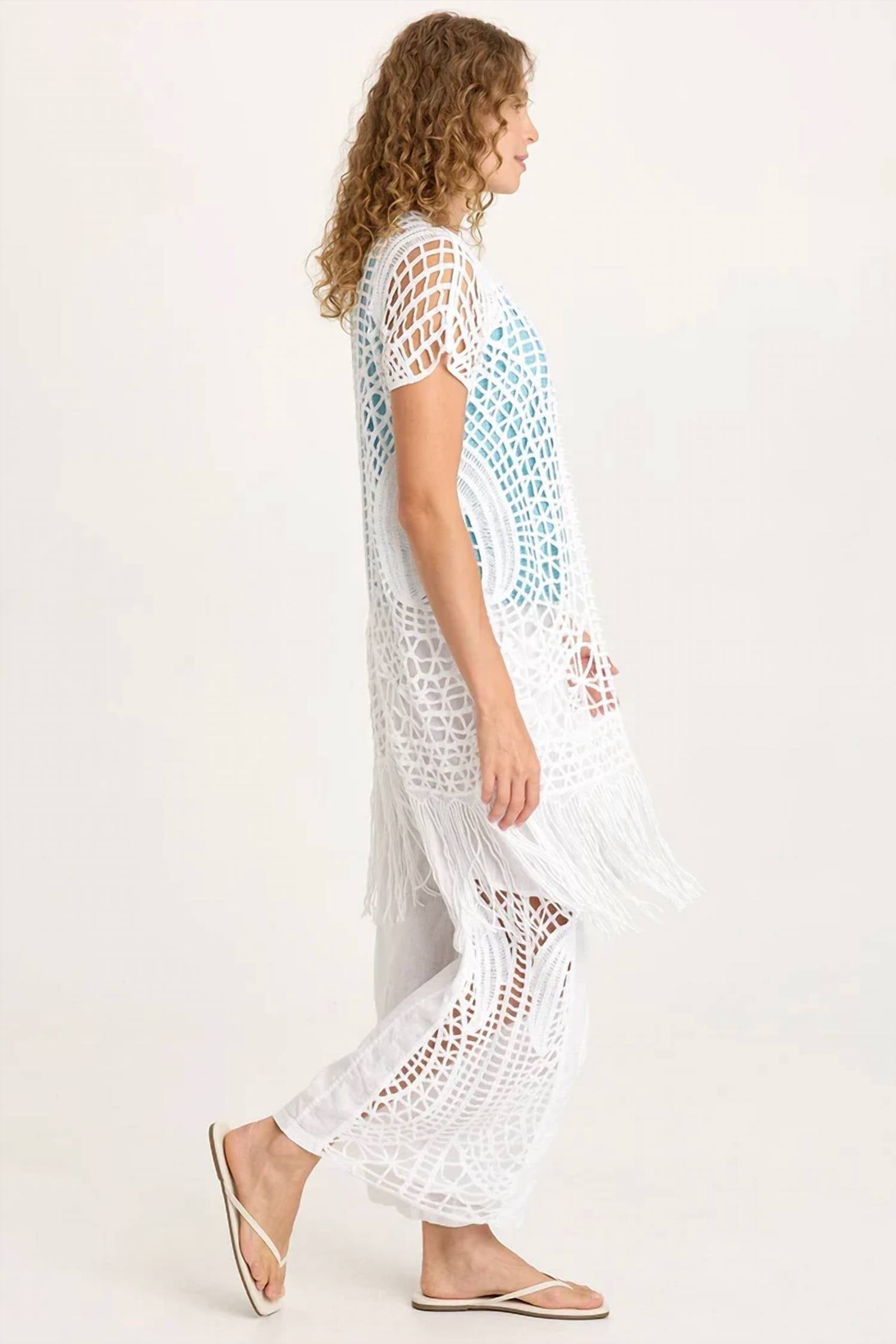 Xcvi - Calix Open Front Cover-up