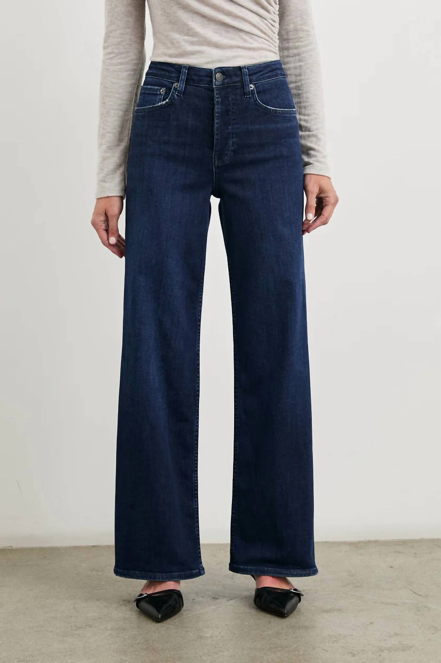 Rails - Getty High-rise Flared Jean