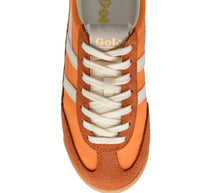 Gola Women’s Firefly Trainer Clementine Moody Sneakers in orange off white - women's sneaker - view 5