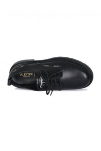Valentino Garavani - Men's Vltn Calf Leather Derby Dress Shoes