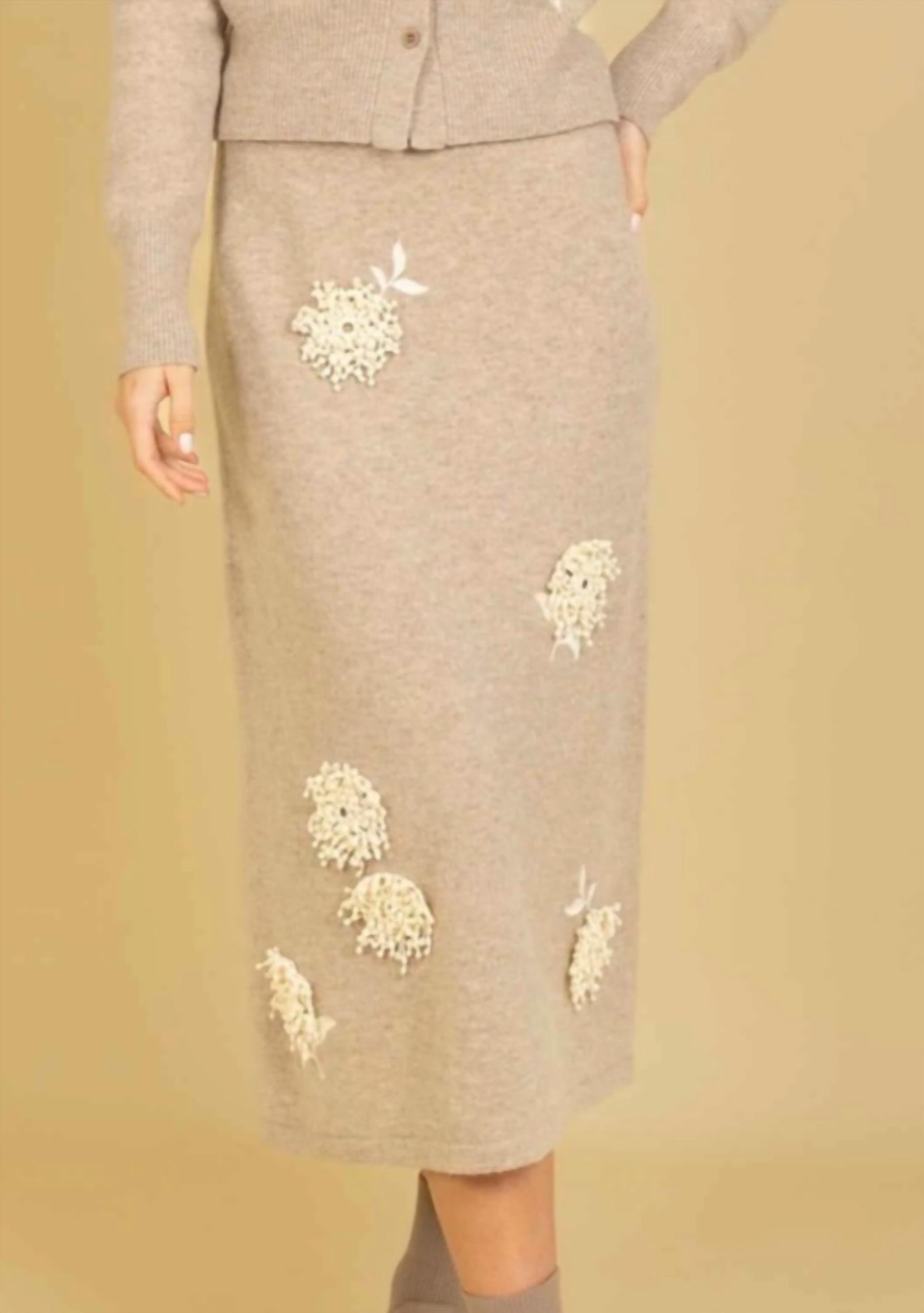 Jessie Liu - Women's Merino Wool Skirt